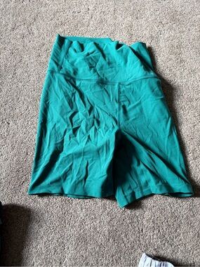 all in motion Teal Everyday Soft High-Rise Shorts